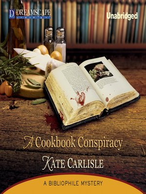 cover image of A Cookbook Conspiracy